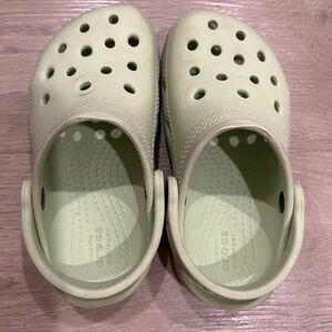 CROCS Kids Sandals - Soft Green